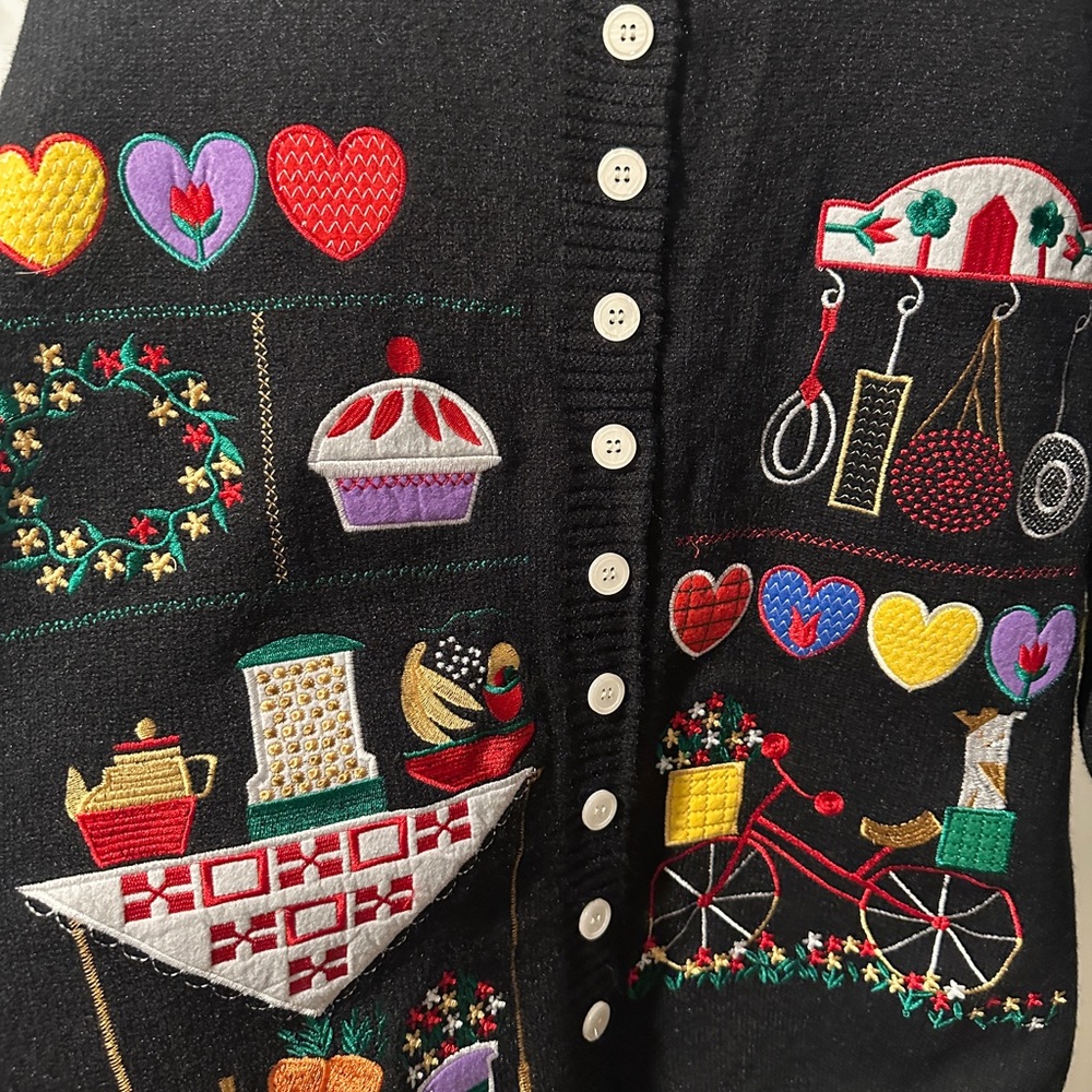 Cardigan - Picture 3 of 4
